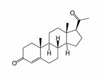 Progesterone structure