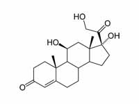 Cortisol structure