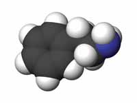 Phenethylamine 3D structure