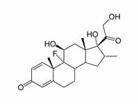 Dexamethasone binds more powerfully t...