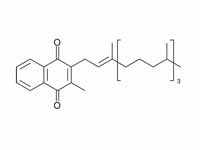 Vitamin K1 (phylloquinone). Both cont...