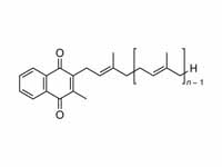 Vitamin K2 (menaquinone). In menaquin...