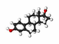 Estradiol - 3D